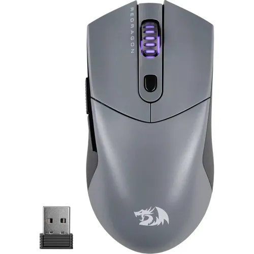 Мышь беспроводная Redragon St4r Pro, игровая, Bluetooth/Радио, оптическая, USB, 26000dpi, черный [72323]