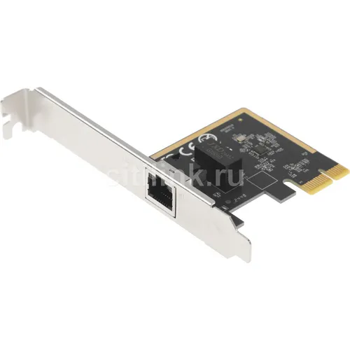 Сетевая карта Gigabit Ethernet CUDY PE10 PCI Express