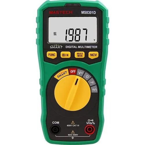 Мультиметр цифровой MASTECH Smart MS8301D, автоматический [13-2091]