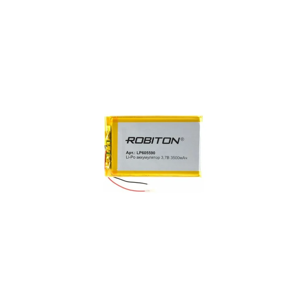 Аккумулятор Robiton LP605590 14907