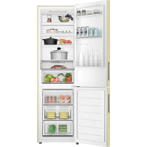 Холодильник двухкамерный HAIER CEF538CCG бежевый