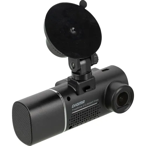 Видеорегистратор Digma FreeDrive 212 NIGHT FHD, черный
