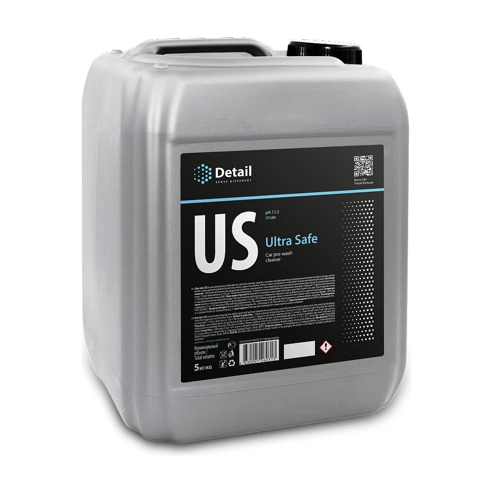 Шампунь Detail US "Ultra Safe" DT-0280