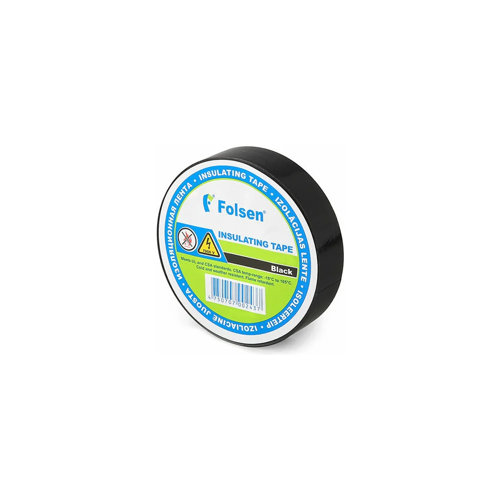 Изолента Folsen Premium 13104