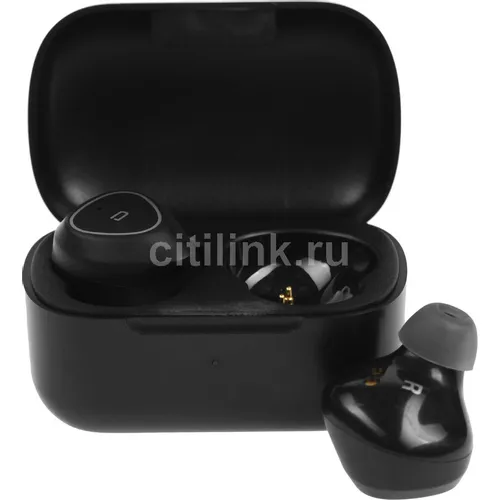 Наушники DENN TWS008, Bluetooth, внутриканальные, черный
