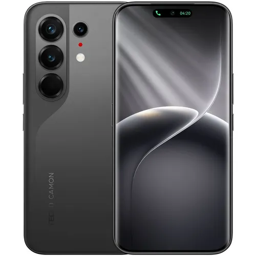 6.78" Смартфон TECNO Camon 50 Ultra 5G 8/256Gb, NFC, AMOLED, 144Гц, 6500мAч, черный