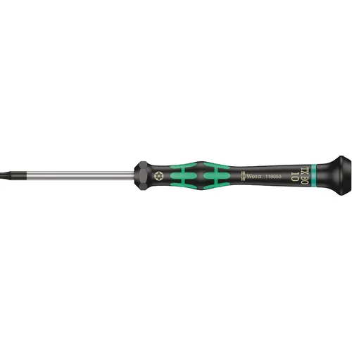 Отвертка WERA 2067 Torx BO, TX10 длина стержня 60мм [we-118050]