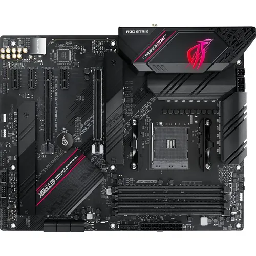 Материнская плата ASUS ROG STRIX B550-F GAMING WIFI II, Socket AM4, AMD B550, ATX, Ret