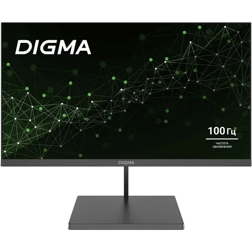21.5" Монитор Digma Progress 22A501F, 1920x1080, VA, 100Гц, 1хHDMI, 1хDP, черный [dm22vb01]