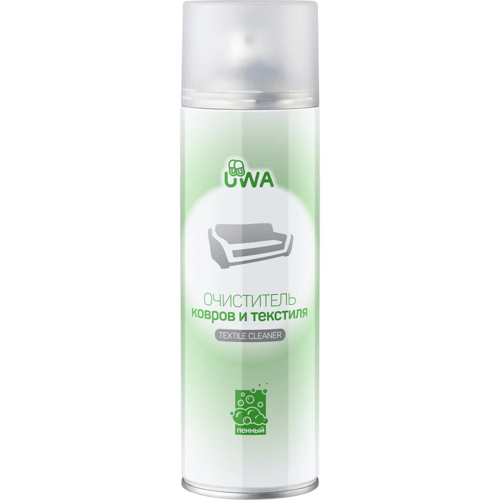 Пенный очиститель ковров и текстиля UWA UA650