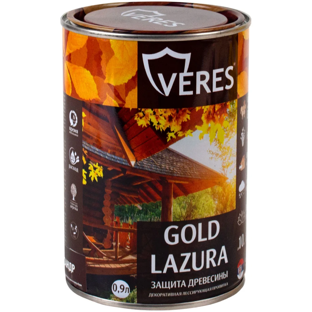 Пропитка VERES Gold Lazura №2 42710
