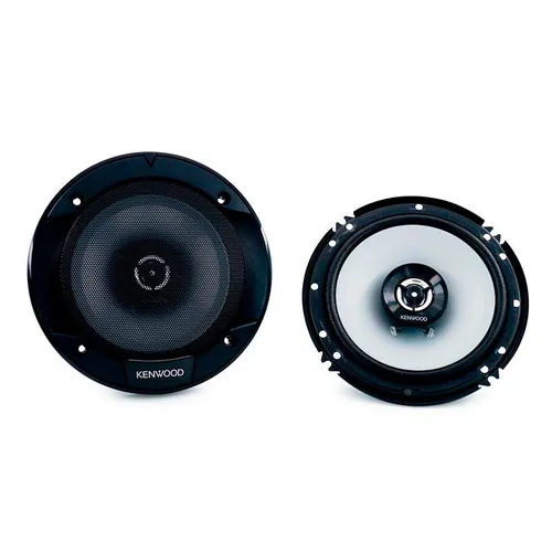 Колонки автомобильные Kenwood KFC-S1666, 16 см (6.5 дюйм.), комплект 2 шт.