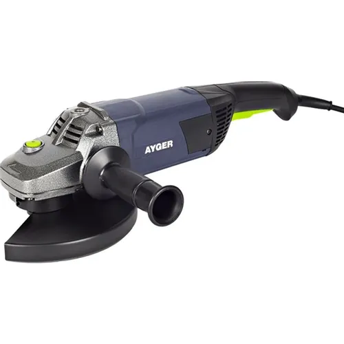 Угловая шлифмашина AYGER AG2400/230S