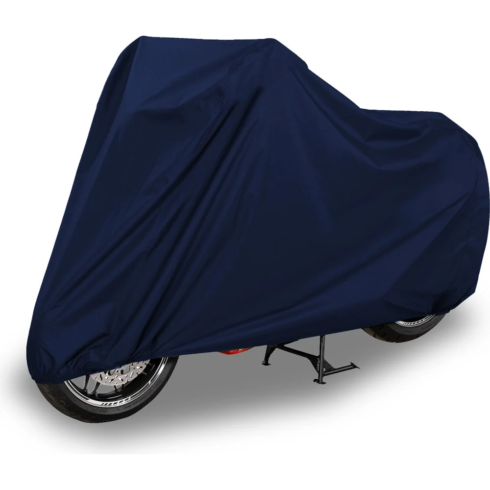 Чехол для мотоцикла Tplus M 2290x990(480)x1250(900) мм оксфорд 210, синий T021383