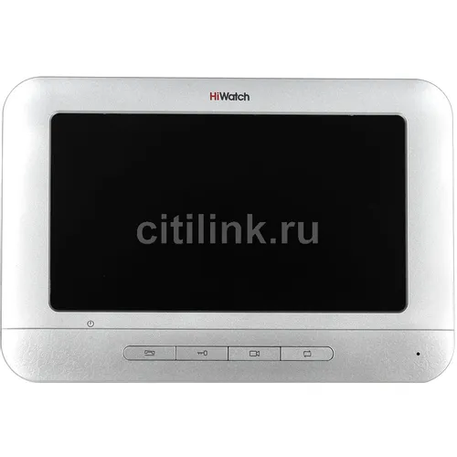 Видеодомофон HIWATCH DS-D100MF, белый