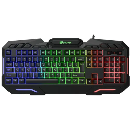 Клавиатура Oklick 700G Dynasty, проводная, USB, мембранная, черный [1061657]