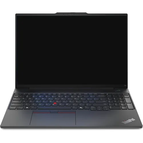 Ноутбук Lenovo ThinkPad E16 G2, 16", 2025, IPS, Intel Core Ultra 5 125U 1.3ГГц, 12-ядерный, 32ГБ DDR5, 512ГБ SSD, Intel Graphics, без операционной системы, черный [21mas04600_32g]