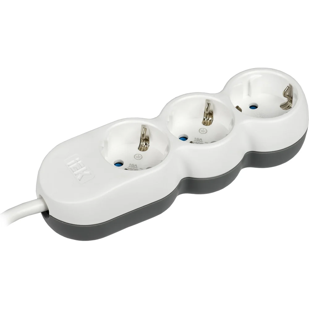 Удлинитель IEK У03 UNO WYP53-16-03-D15-Z