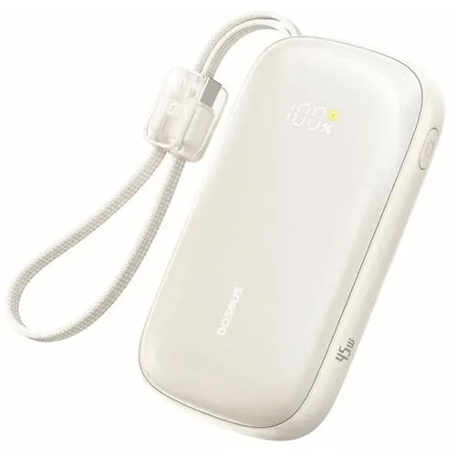 Внешний аккумулятор (Power Bank) BASEUS EnerFill FC21 Qpow 3 Ultra, 20000мAч, титановый [e0027p01]