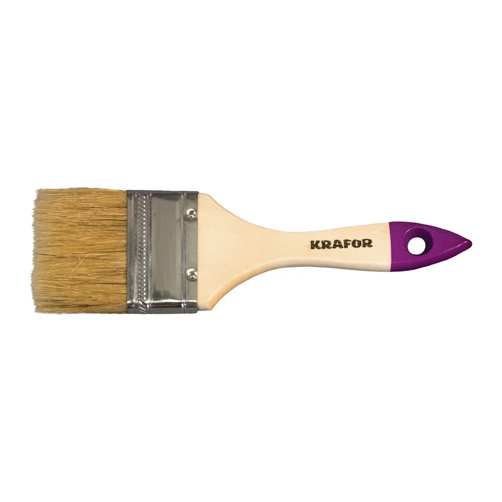 Плоская кисть KRAFOR №4 002-0040 49197