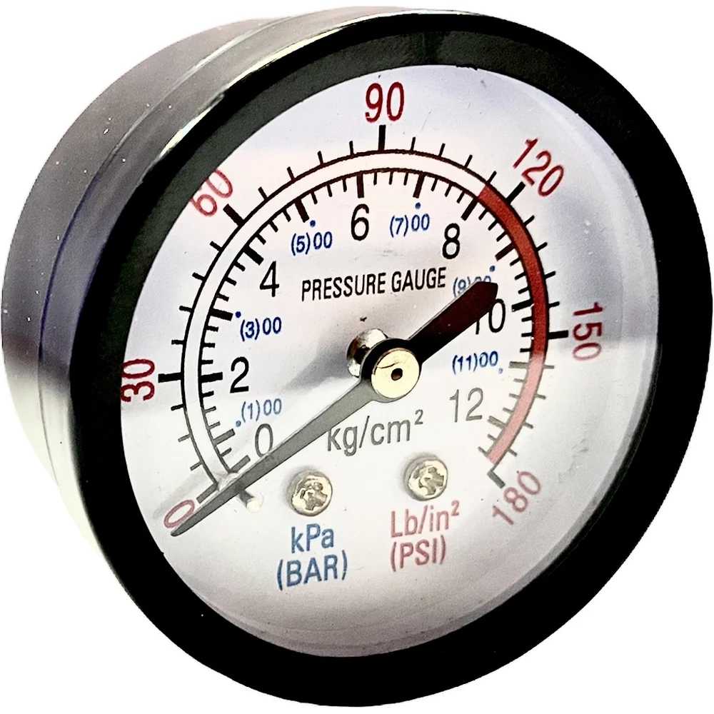 Манометр для компрессора Pegas pneumatic 4802