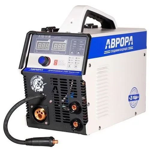Сварочный полуавтомат АВРОРА Динамика 200 АДАПТИВ ПУЛЬС, инвертор [33825]
