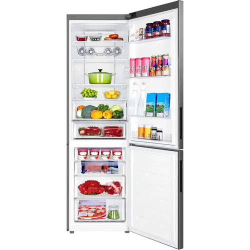 Холодильник двухкамерный HAIER C4F640CXU1 инверторный, нержавеющая сталь
