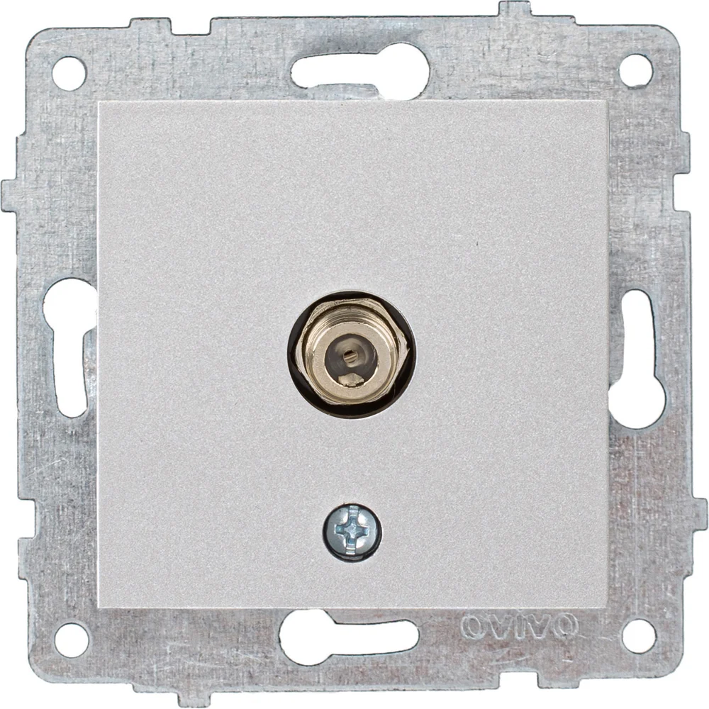 Механизм розетки OVIVO спутник F-коннектор 600-000310-231