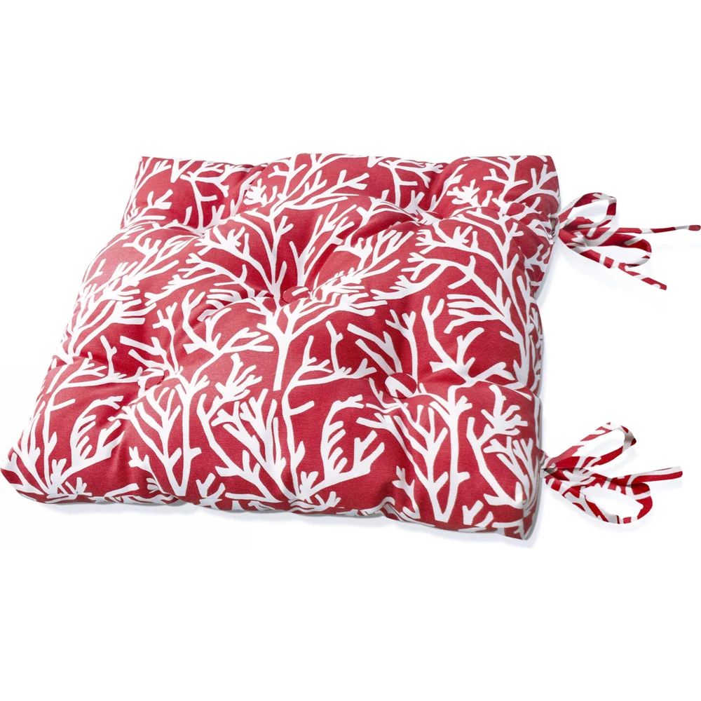 Подушка на стул Kauffort Red Corals - S 121813150