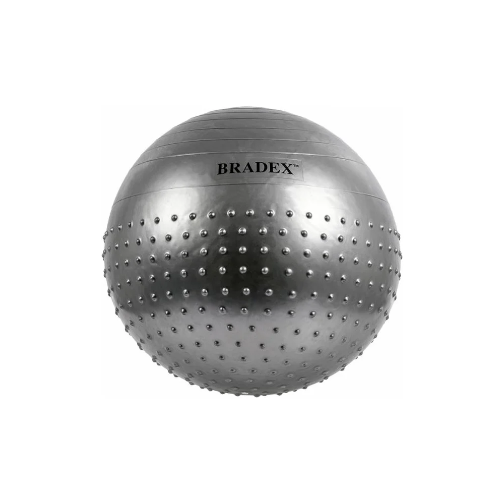 Полумассажный мяч для фитнеса BRADEX ФИТБОЛ-75 SF 0357