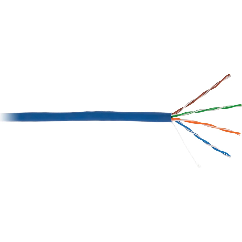 Кабель NETLAN EC-UU004-5E-PVC-BL
