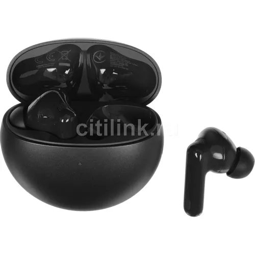 Наушники Huawei FreeBuds 7i Conch-T010 T0025, Bluetooth, внутриканальные, черный [55038456]