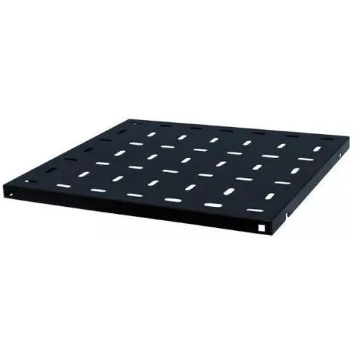 Полка стационарная NT 081953, 1, 19", черный, (в упаковке: 1шт)