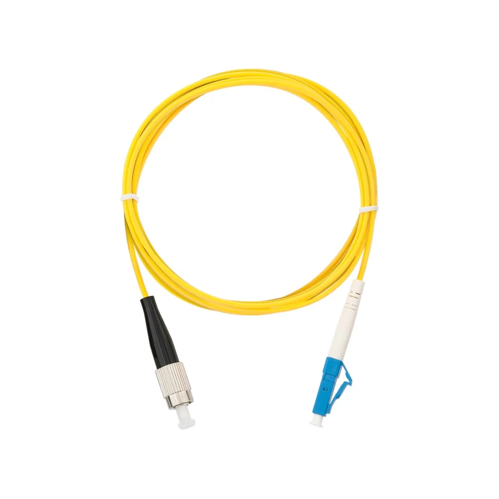 Переходной волоконно-оптический шнур NIKOMAX NMF-PC1S2C2-FCU-LCU-003