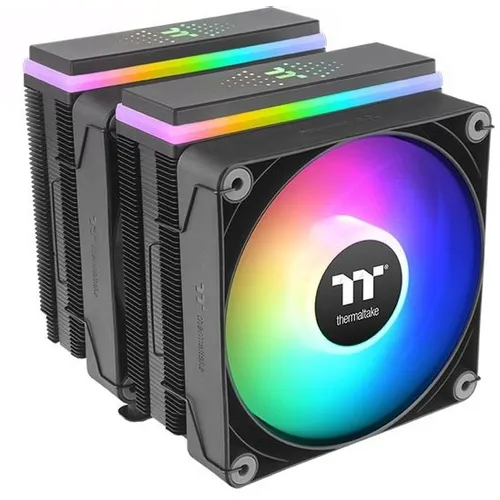 Устройство охлаждения (кулер) Thermaltake Astria 600, 4-pin, ARGB, 120мм, черный, retail [cl-p121-ca12sw-a]