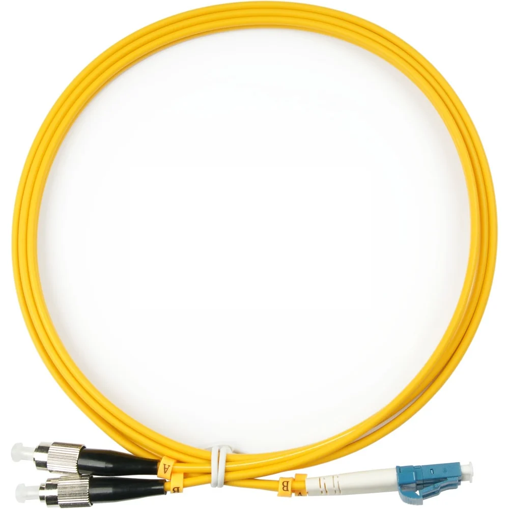 Дуплексный оптический патч-корд TopLan DPC-TOP-652-FC/U-LC/U-4.0