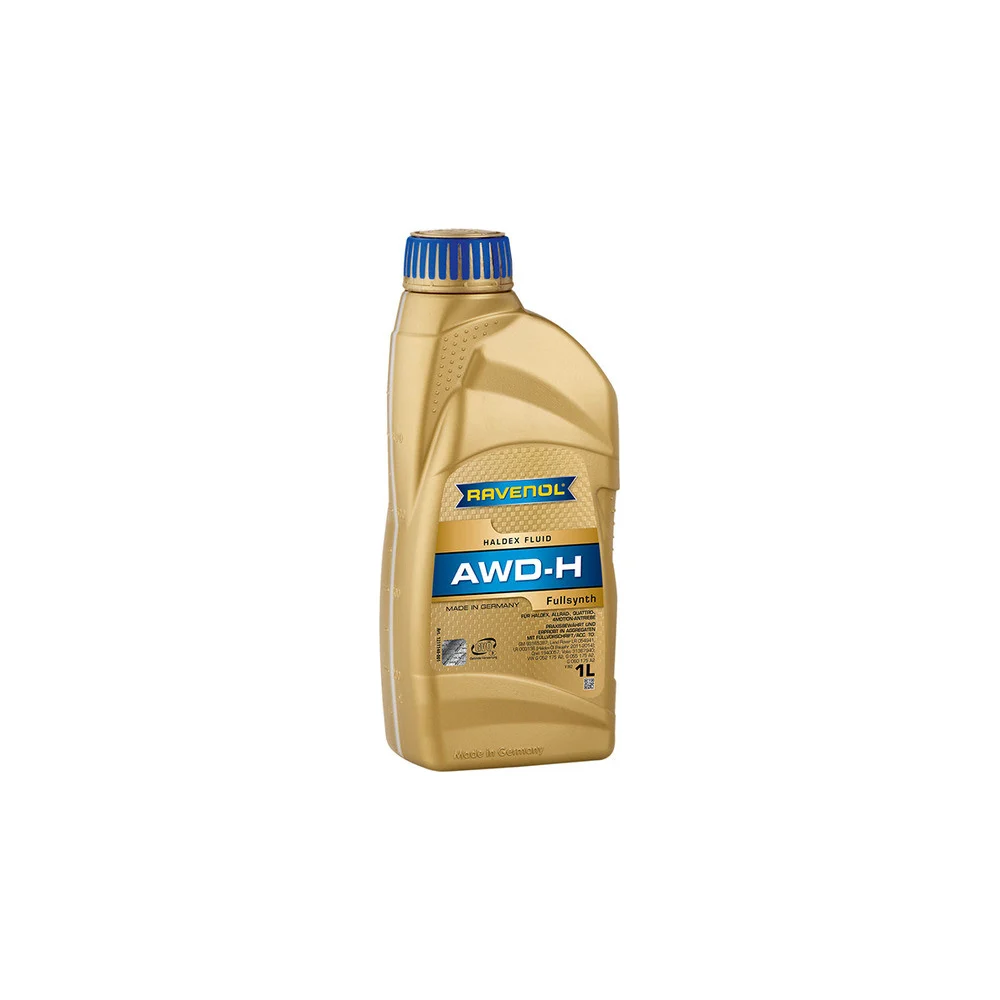 Трансмиссионное масло RAVENOL AWD-H Fluid, 1л 1211140-001-01-999