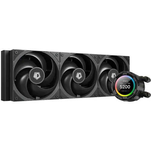 Система водяного охлаждения ID-COOLING SL360 Pro Se, LCD, 4-pin, 120мм, черный, retail