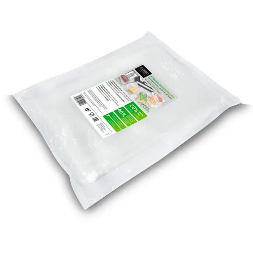 Пакеты для вакуумной упаковки для вакуумной упаковки CASO 1122, 25см x 35см