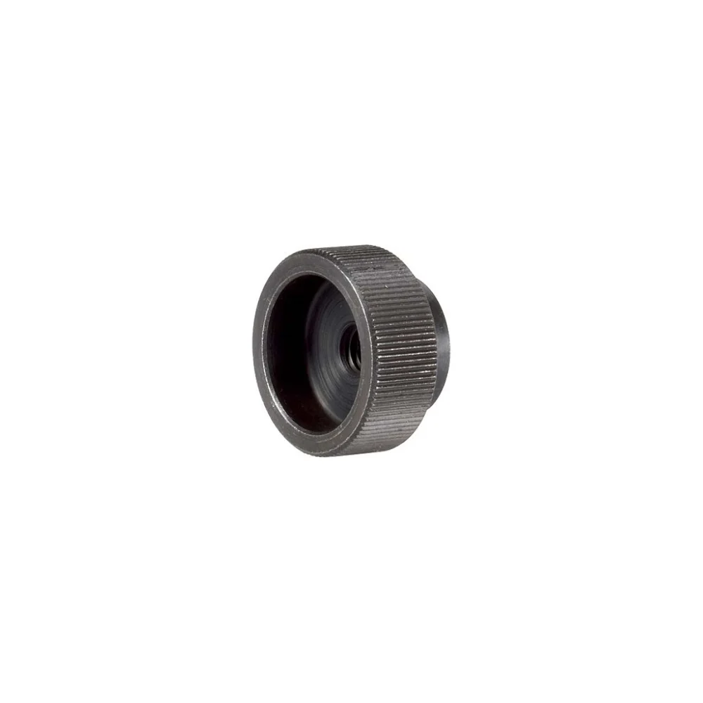Гайка ОПМ DIN 6303 Form B М5 black-oxidized 1 шт УТ000080448