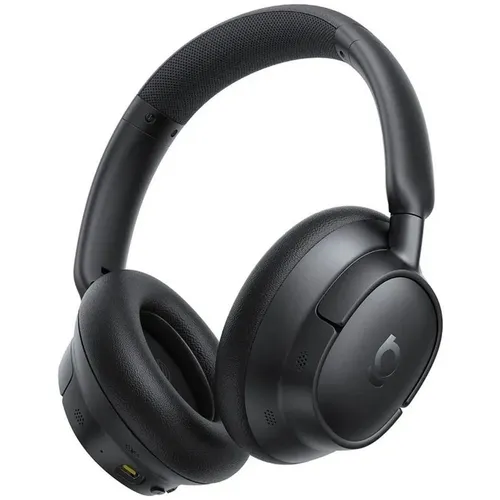 Наушники BASEUS Bass BH1 NC, 3.5 мм/Bluetooth/USB Type-C, накладные, черный