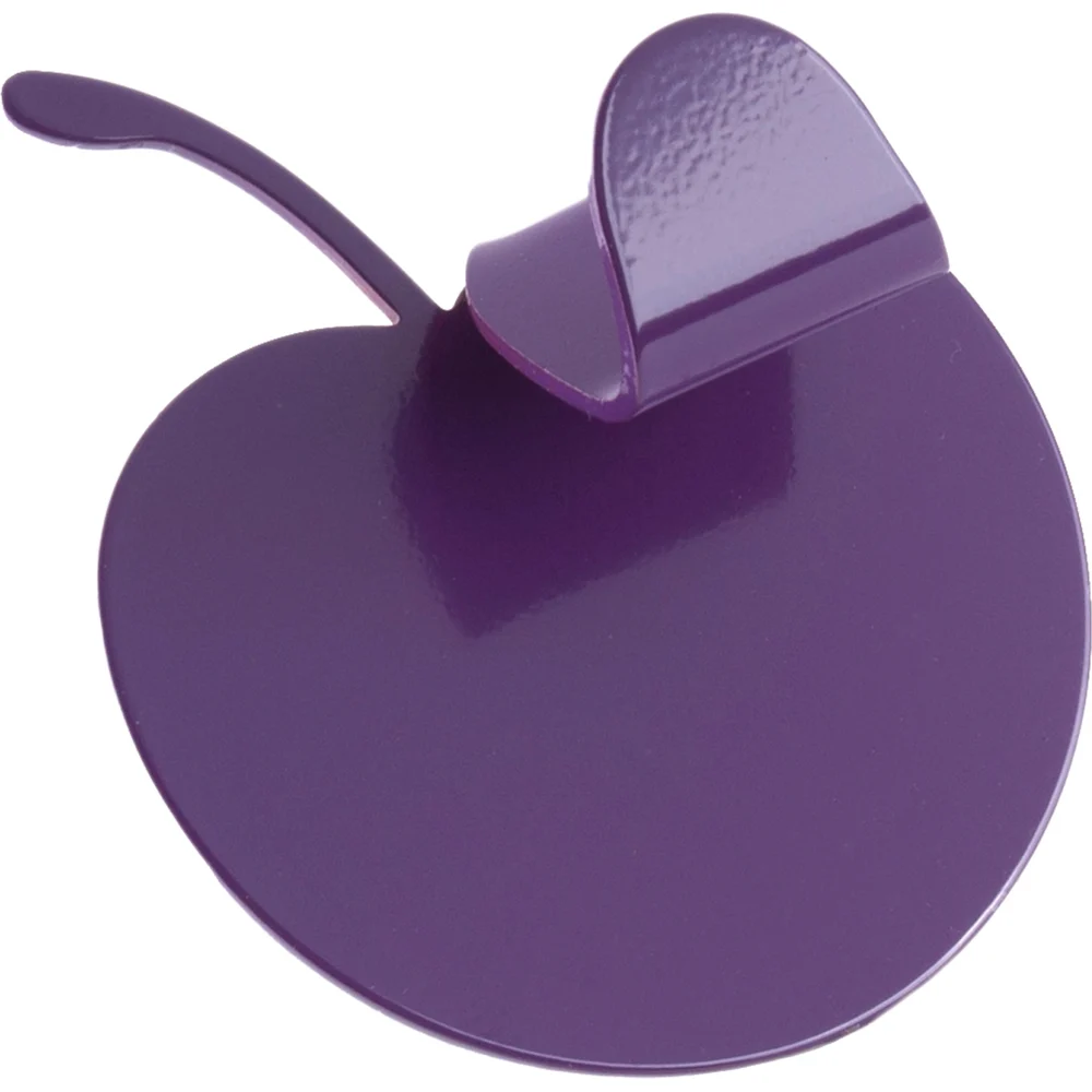 Одинарный крючок Moroshka Fairytale leaf violet xx005-43