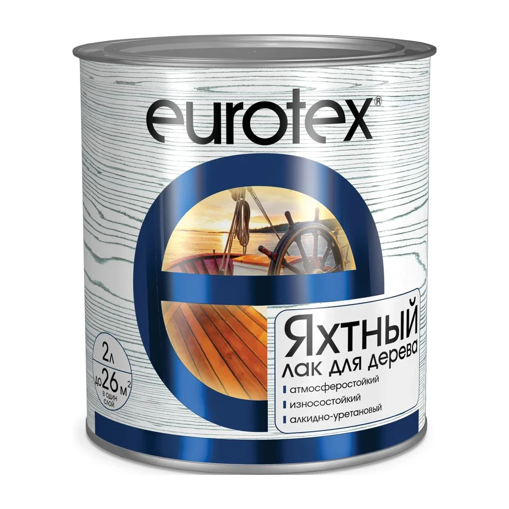 Яхтный лак Eurotex 19295