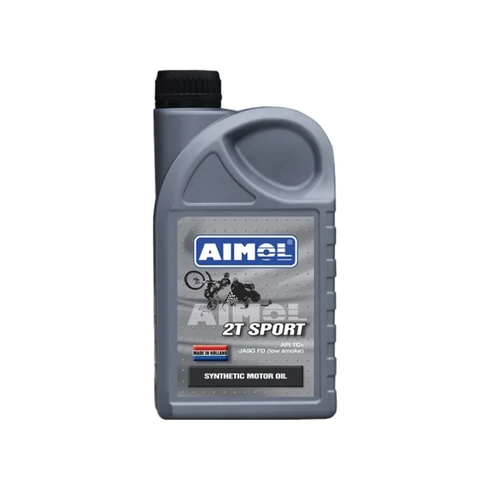 Масло для двухтактных мотоциклетных двигателей AIMOL 2T Sport 8717662398438