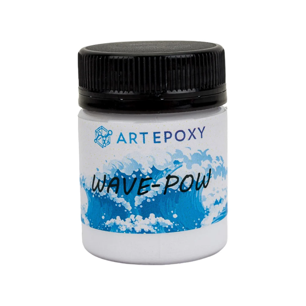 Добавка для эпоксидной смолы для создания эффекта волн и снега ArtEpoxy WAVE-POW 21610