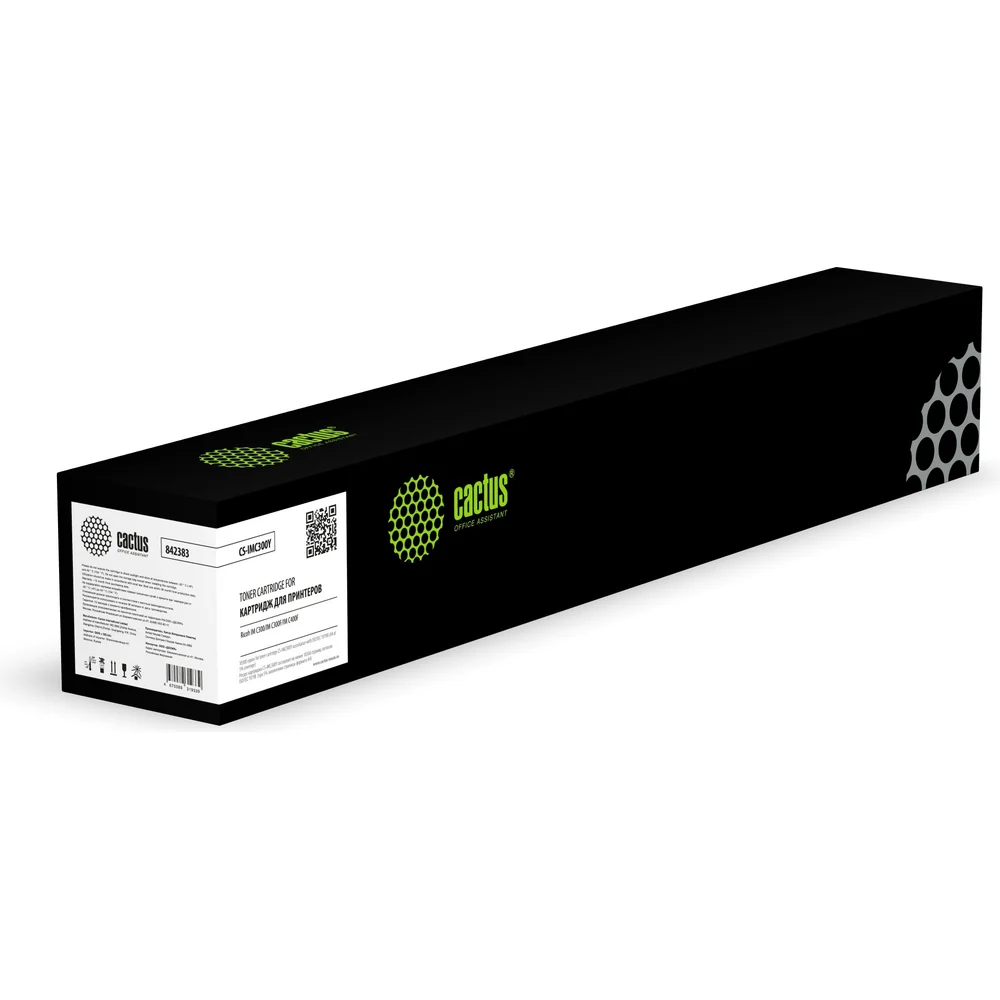 Картридж лазерный Cactus CS-IMC300M 842384 пурпурный (10300 стр.) для Ricoh IM C300/C400 1848408
