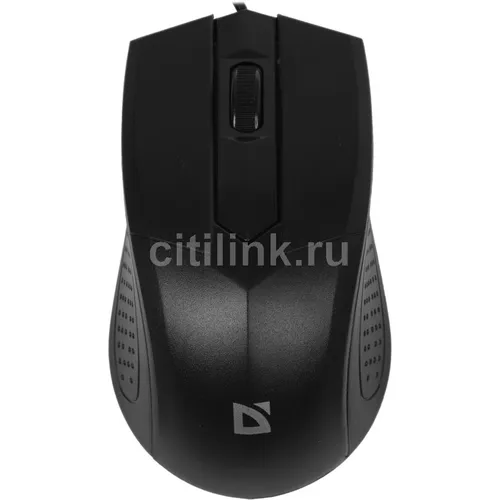 Мышь проводная Defender Optimum MB-270 PRO, оптическая, USB, 1200dpi, черный [52271]