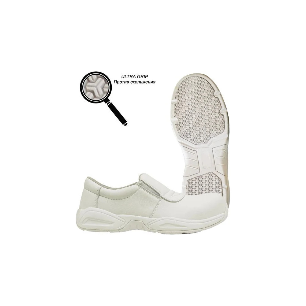 Туфли Спрут White grip protection 119182