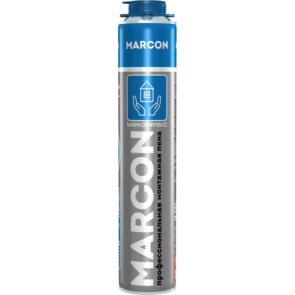 Зимняя профессиональная монтажная пена MARCON PRO 65 4620010540042