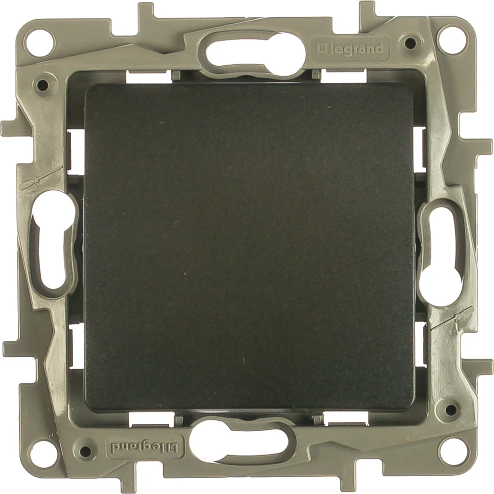 Одноклавишный механизм переключателя Legrand Etika 672605